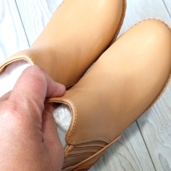 (70-3705)  ZBY Girls Ankle Boots Sz 1 - Picture 7 of 11